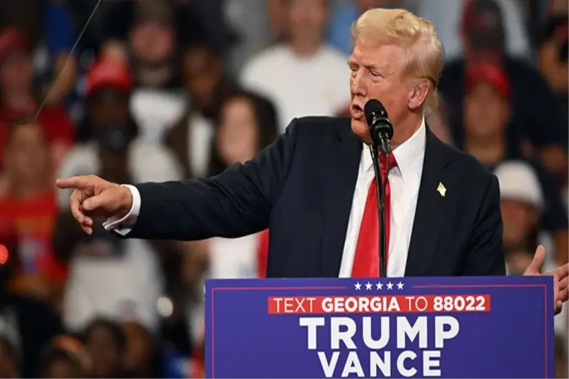 TRUMP'IN VİRGİNİA'DAKİ SEÇİM OFİSİNE HIRSIZ GİRDİ 