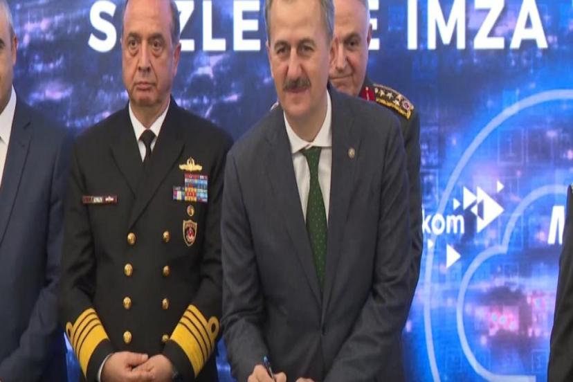 "TSK BULUT BİLİŞİM SİSTEMİ PROJESİ" İÇİN İMZALAR ATILDI