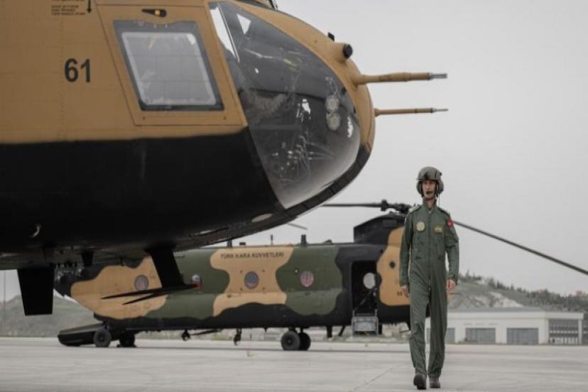 TSK'NIN UÇAN KALELERİ DENEYİMLİ PİOTLARLA EMİN ELLERDE