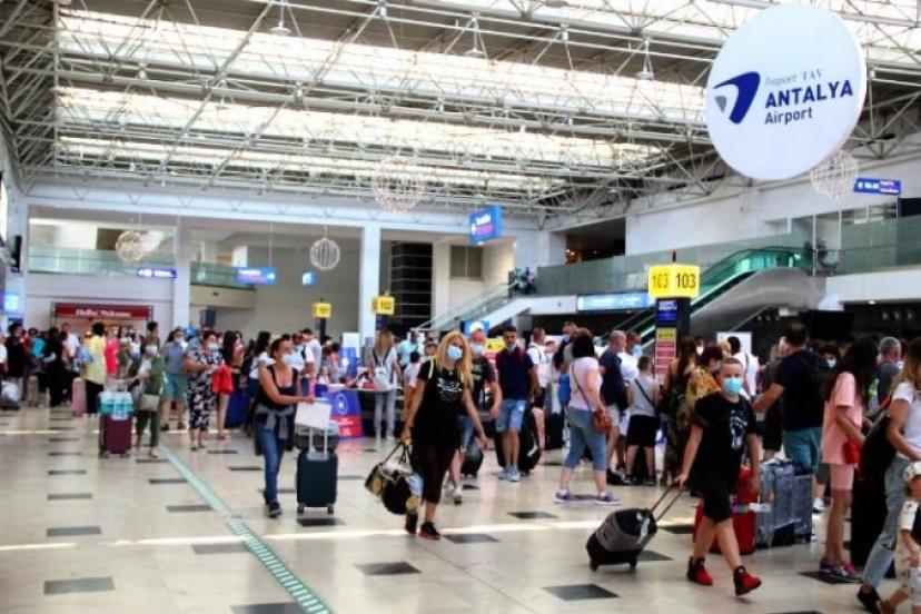 TURİZM MERKEZLERİNDEKİ HAVA LİMANLARI GELEN YOLCU SAYISI
