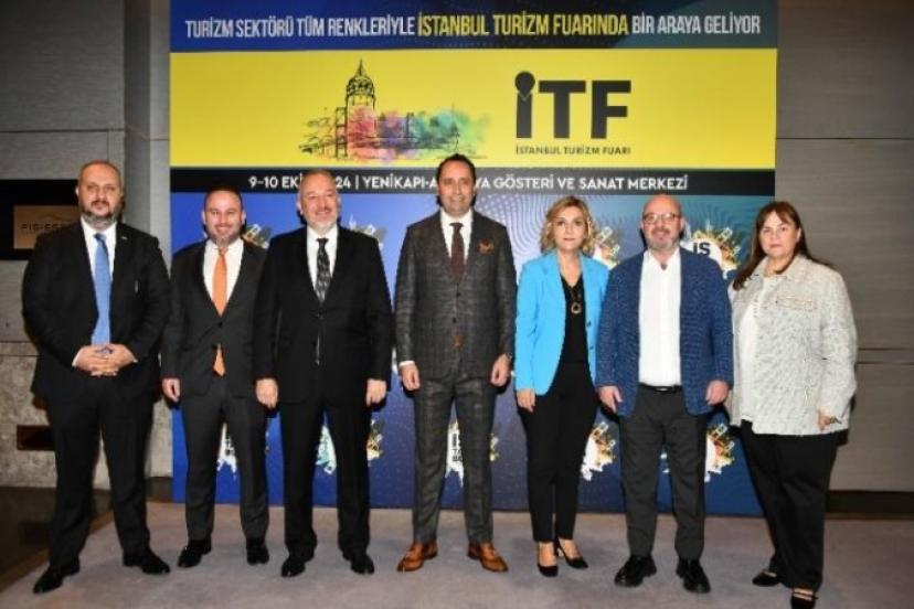 TURİZMİN PROFOSYONELLERİ İTF'DE BULUŞACAK
