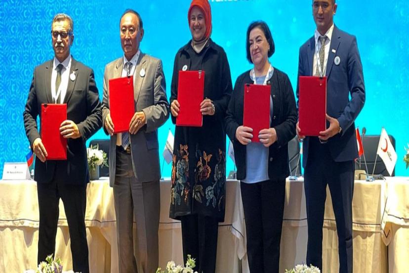 TÜRK DEVLETLERİ TEŞKİLATINA ÜYE DEVLETLERİN KIZILAY DERNEKLERİ 