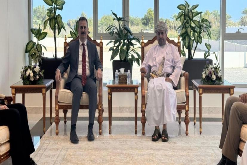 TÜRK SAVUNMA SANAYİİNDEN UMMAN ÇIKARMASI