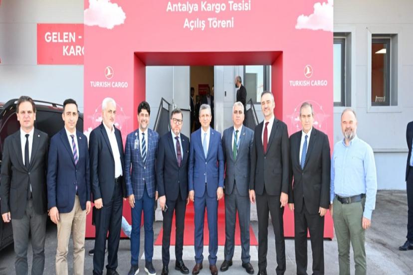 TURKİSH CARGO  ANTALYA İHRACATINA KANAT OLACAK