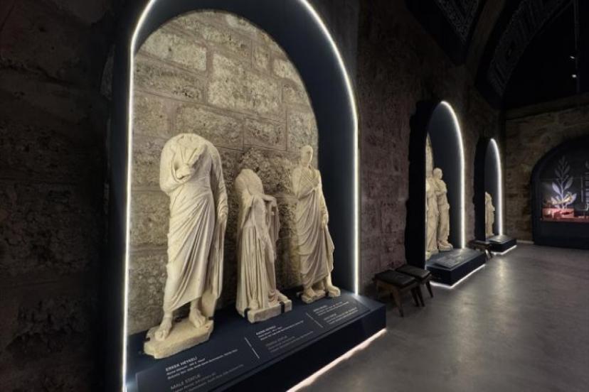 TÜRKİYE’DE MÜZE SAYISI 2024’TE YÜZDE 5 ARTTI