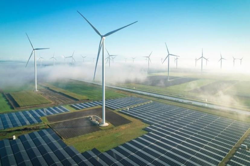 TÜRKİYE'DE TÜM HANELERİN ELEKTİRİK İHTİYACI  RÜZGAR VE GÜNEŞTEN KARŞILANIYOR