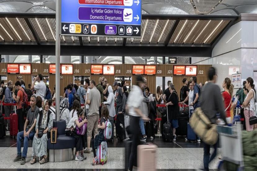TÜRKİYE'DEKİ HAVALİMANLARINI 230,2 MİLYON YOLCU KULLANDI