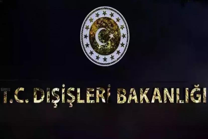 TÜRKİYE'DEN BANGLADEŞ AÇIKLAMASI