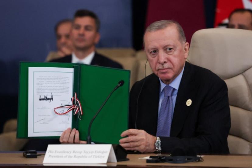 TÜRKİYE’DEN DÜNYAYA BARIŞ MESAJI!