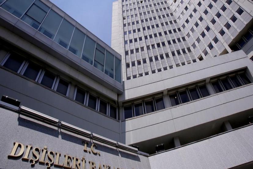 TÜRKİYE'DEN YUNANİSTAN'A TEPKİ