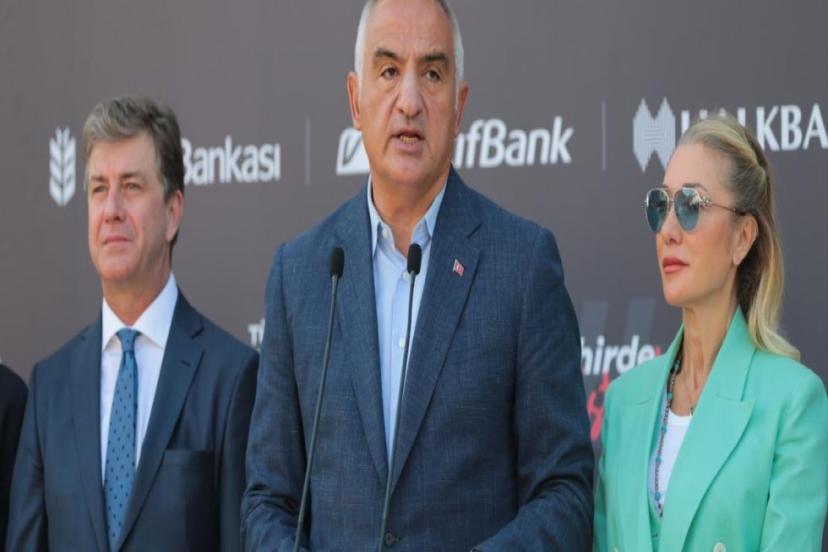 TÜRKİYE KÜLTÜR YOLU FESTİVALİ'NİN SON DURAĞI "ANTALYA"