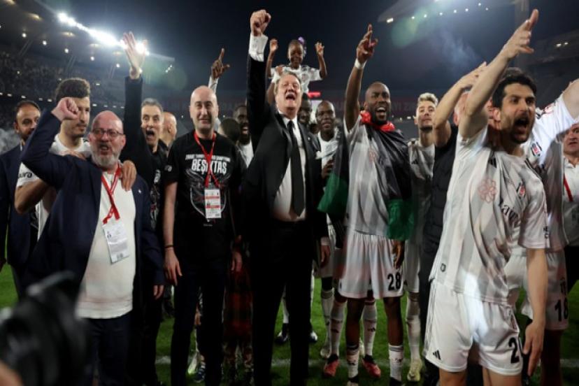 TÜRKİYE KUPASI BEŞİKTAŞ'IN