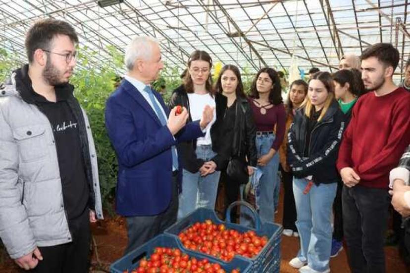 TÜRKİYE'NİN EN ÇOK TERCİH EDİLEN ZİRAAT FAKÜLTESİ