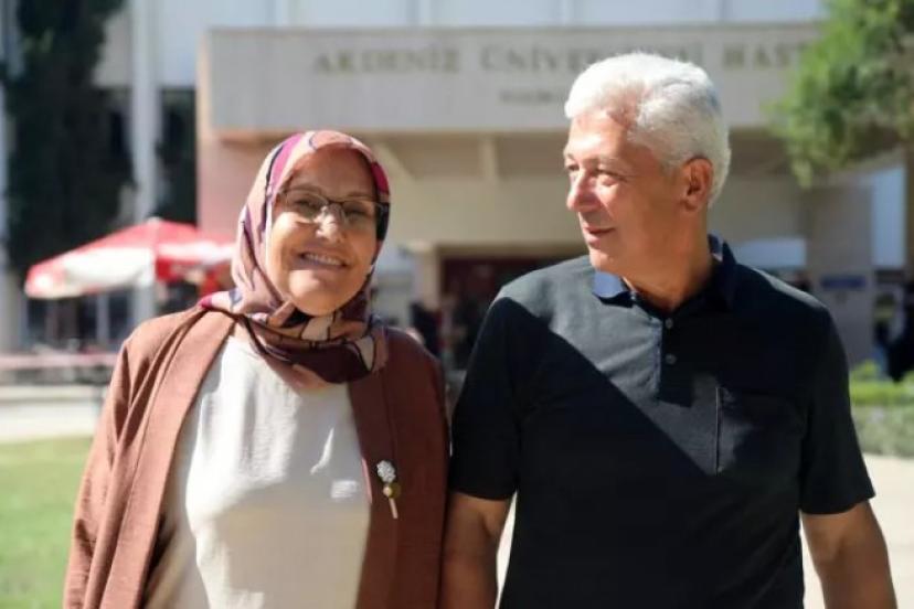 TÜRKİYE'NİN EN UZUN YAŞAYAN KALP NAKİLLİSİ ANTALYA'DA