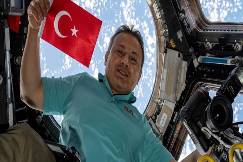 TÜRKİYE'NİN İNSANLI İLK UZAY GÖREVİNİN HİKAYESİ İZLEYİCİYLE BULUŞACAK 