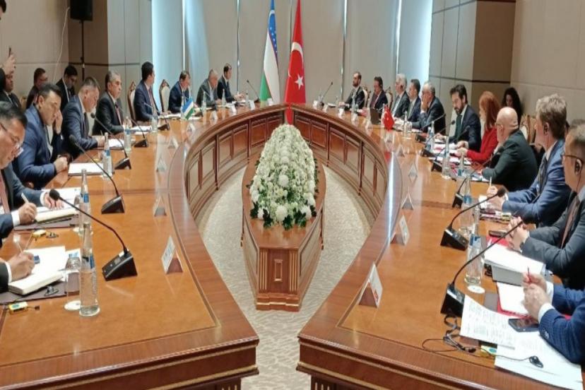 TÜRKİYE-ÖZBEKİSTAN KÜLTÜR KARMA KOMİSYON İLK TOPLANTISI YAPILDI