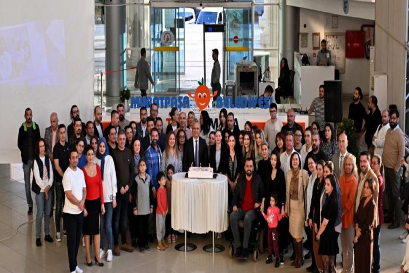 TURUNÇ MASA 10 YAŞINDA