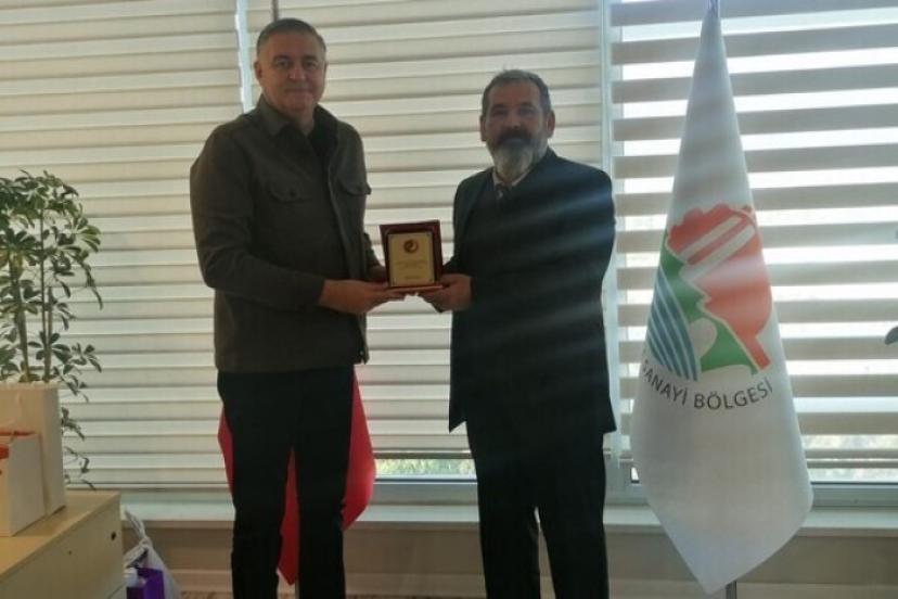 TUSAD'DAN ANTALYA OSB ZİYARETİ