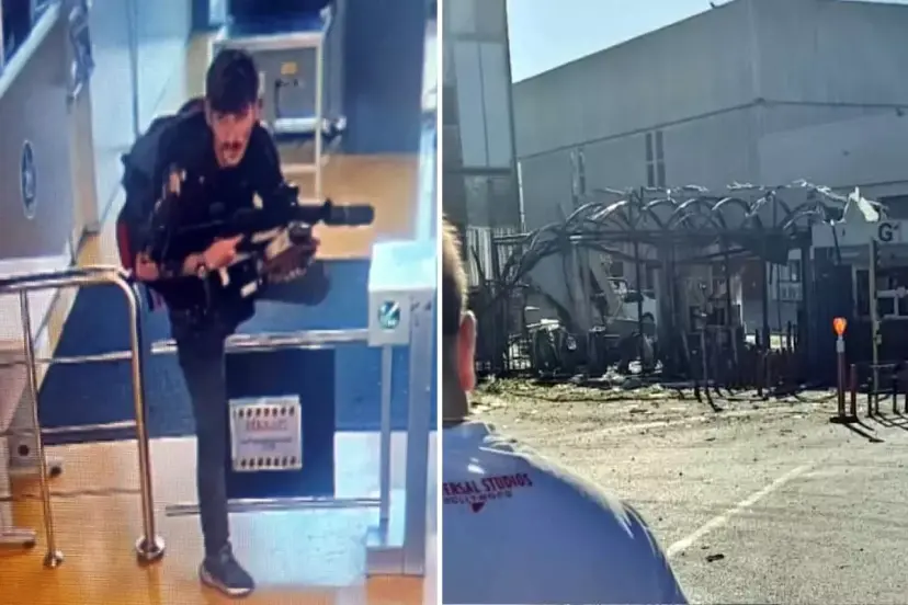 TUSAŞ TESİSLERİNE TERÖR SALDIRISI