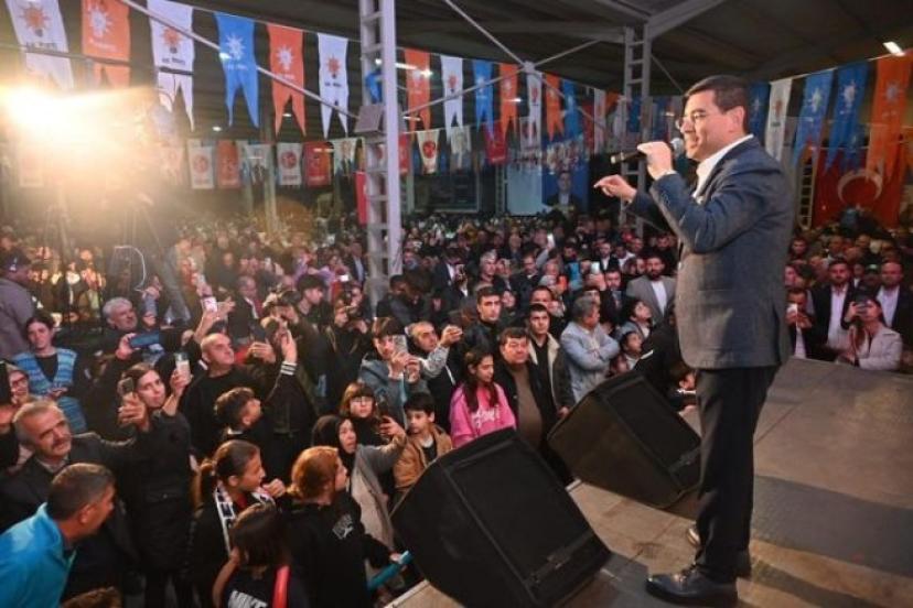 TÜTÜNCÜ: “ANTALYA’DA YEPYENİ BİR GELECEĞİN KAPILARINI AÇACAĞIZ ”