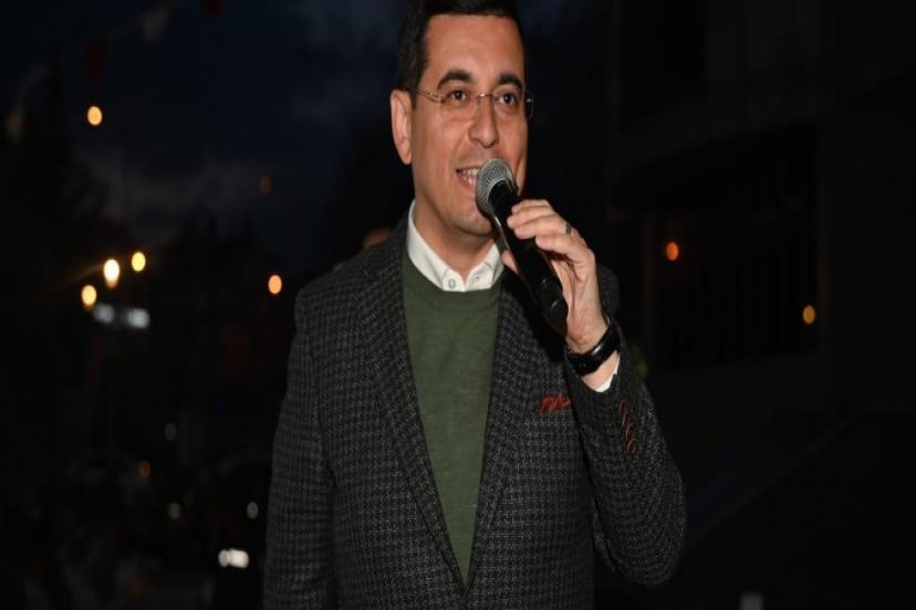 TÜTÜNCÜ KEPEZ BELEDİYESİ ÇALIŞANLARI İLE VEDA İFTARINDA 