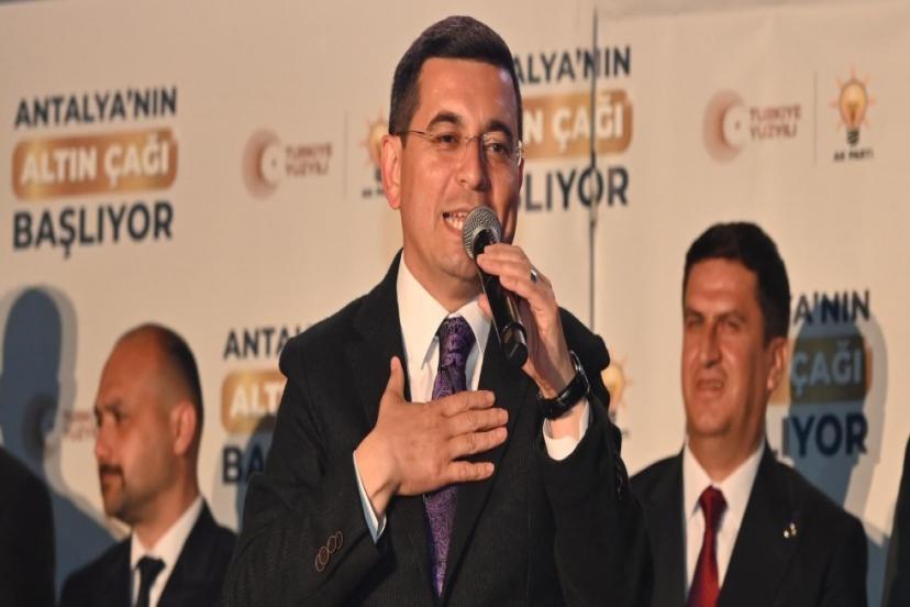 TÜTÜNCÜ, “MUSLUKLARDAN İÇİLEBİLİR SU AKMALI, SEN ASAT’IN BAŞKANISIN!