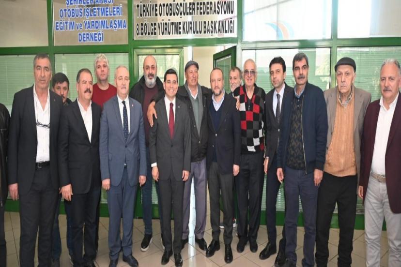 TÜTÜNCÜ: “OTOGARLAR BİR ŞEHRİN AYNASIDIR”