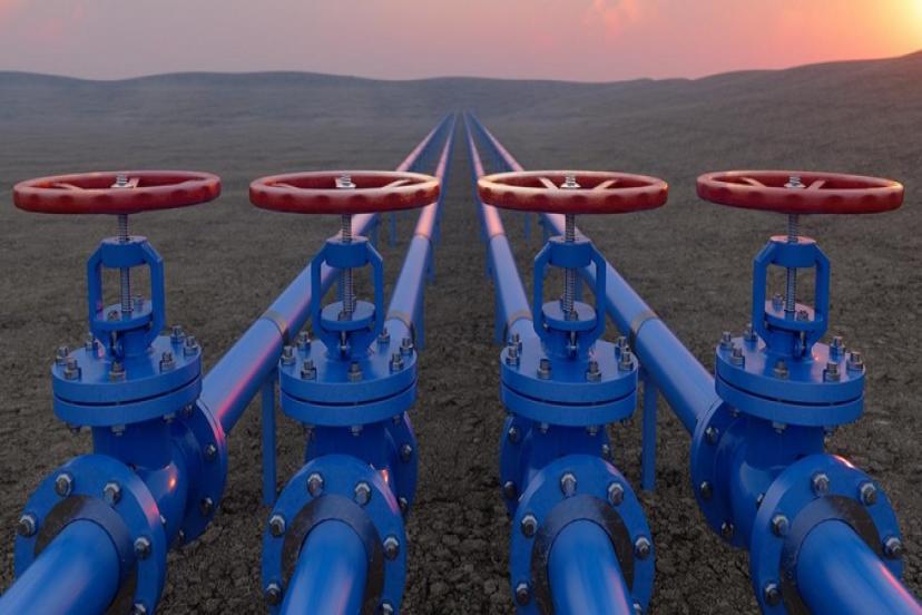 UKRAYNA RUS GAZINI KESTİ 