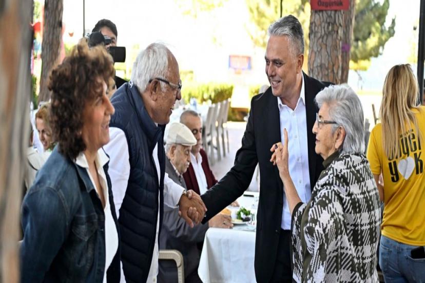 ÜMİT UYSAL, TASARRUFLU BELEDİYEYİZ..