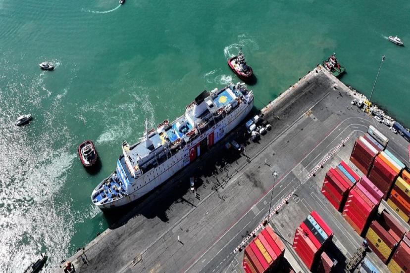 UMUDUN YÜKÜ DENİZLERE AÇILDI: 17. İYİLİK GEMİSİ GAZZE YOLUNDA!
