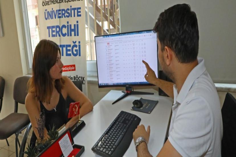 ÜNİVERSİTE ADAYLARINA ÜCRETSİZ DESTEK 