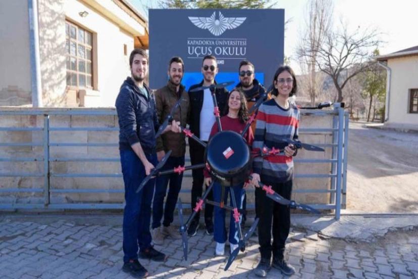 ÜNİVERSİTE’DEN TARİHİ BAŞARI