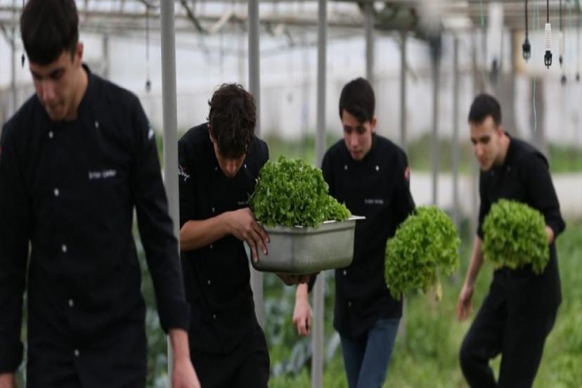 ÜNİVERSİTELERDEN TARIM ÖĞRENCİLERİNE TAM DESTEK
