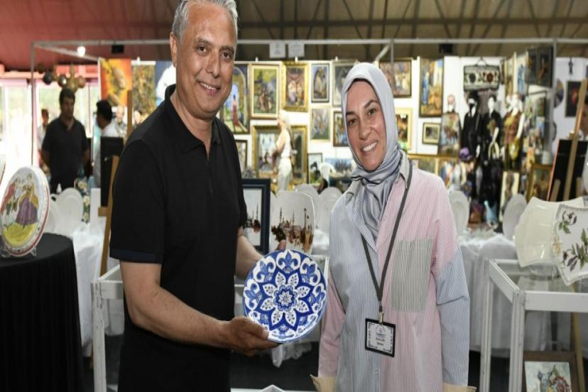 ÜRETEN ELLER SERGİSİ BAŞLIYOR 