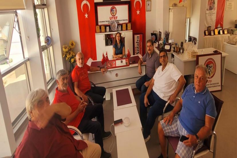 UTEF YARDIMLAŞMANIN GÜCÜNÜ GÖSTERDİ