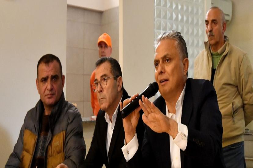 UYSAL, “ARAZİLERİ HAZİNEYE DEVREDİN”