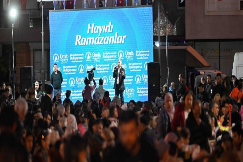  UYSAL, ‘BELEDİYE EMRİNİZE AMADE’