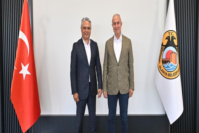  UYSAL’DAN ALANYA’YA GEÇMİŞ OLSUN ZİYARETİ