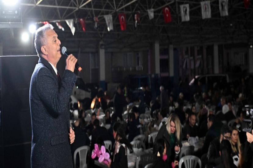 UYSAL’DAN KIRCAMİ MÜJDESİ