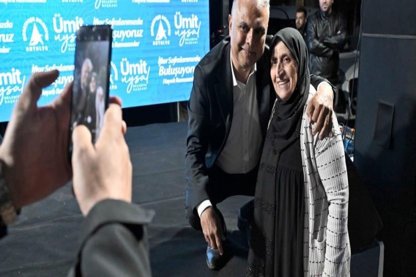 UYSAL'DAN KOMŞULARINA TEŞEKKÜR 