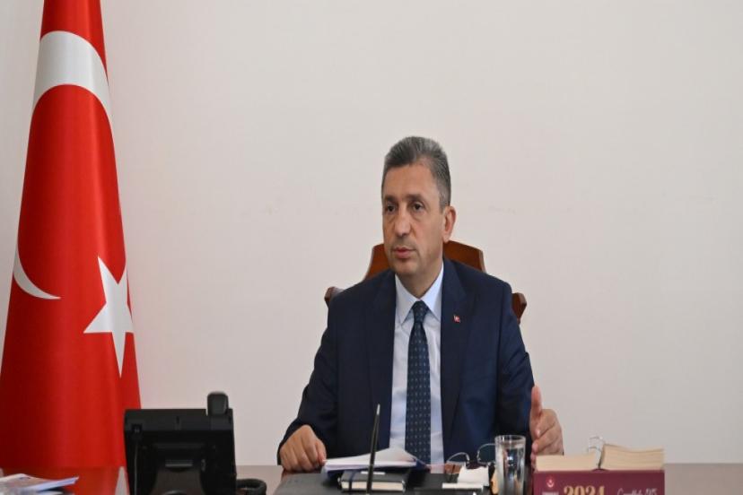 VALİ HULUSİ ŞAHİN: KALEİÇİ İÇİN TÜM İMKÂNLARI SEFERBER EDECEĞİZ