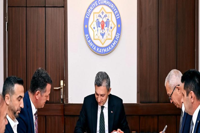 VALİ ŞAHİN’DEN  ALANYA PROGRAMI 