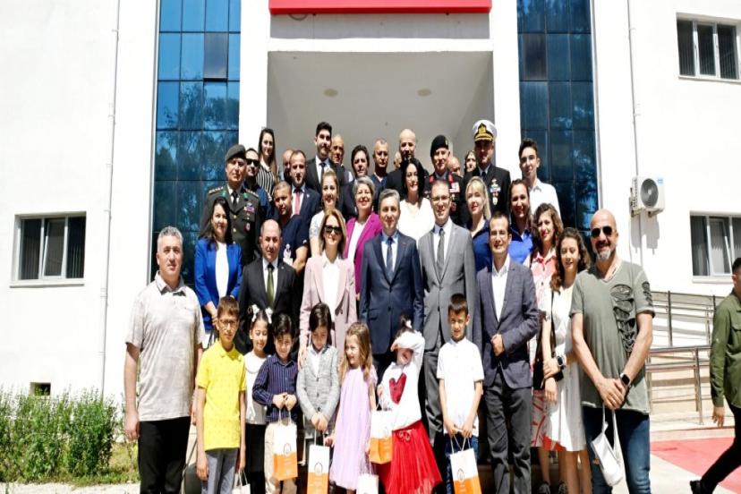 VALİ ŞAHİN'DEN BAYRAM ZİYARETLERİ