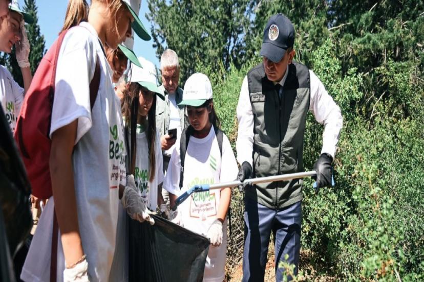 VALİ ŞAHİN'DEN GERİ DÖNÜŞÜM VURGUSU