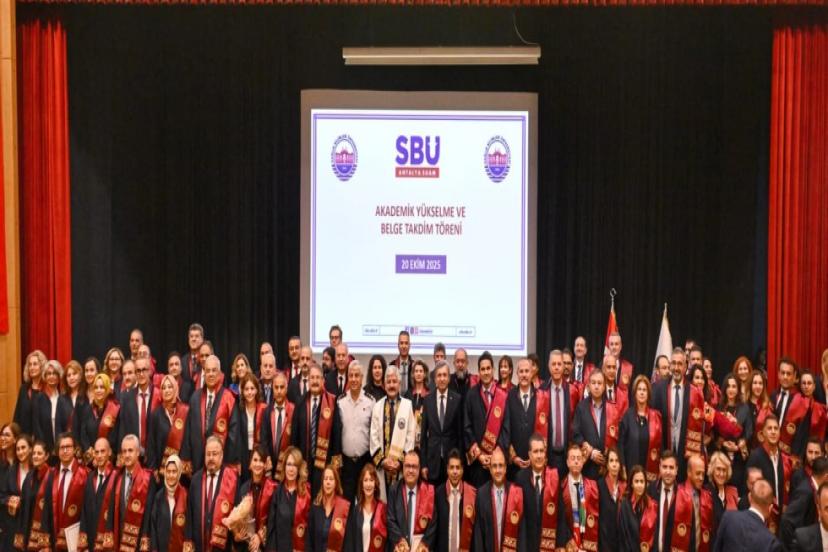 VALİ ŞAHİN: SAĞLIKTA ÖNCÜLER MİLLETİN KALBİNDE