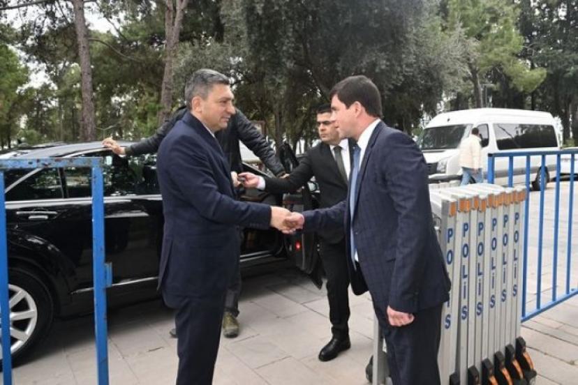 VALİ ŞAHİN'DEN TAZİYE ZİYARETİ