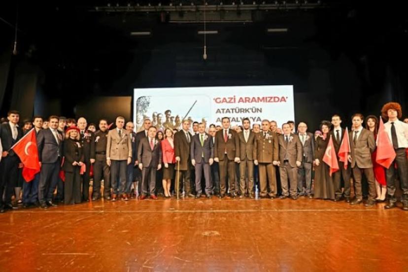 VALİ ŞAHİN: GENÇLERİMİZ,  ATATÜRK’Ü ÇOK İYİ ANLAMALILAR