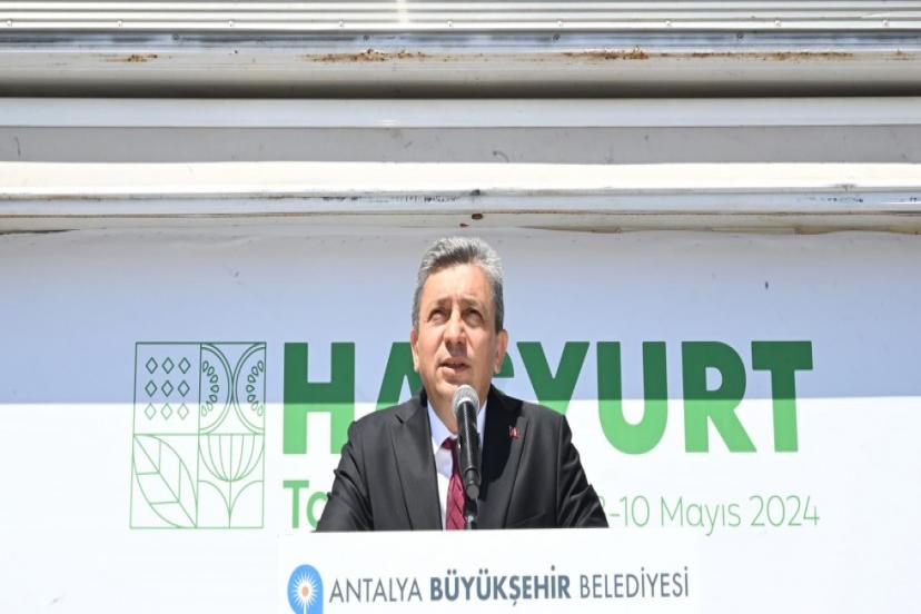 VALİ ŞAHİN, HARMANI OLMAYANIN DERMANI OLMAZ