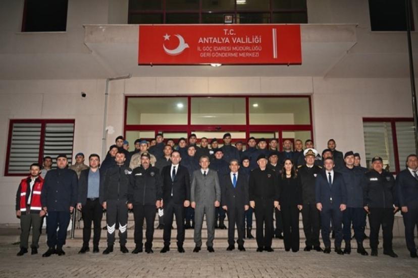 VALİ ŞAHİN: HUZUR VE GÜVEN İÇİN GÖREV BAŞINDAYIZ