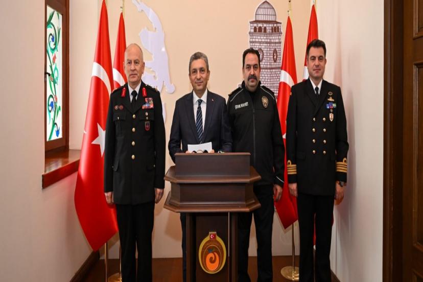 VALİ ŞAHİN KASIM AYI ASAYİŞ VE GÜVENLİK RAKAMLARINI AÇIKLADI